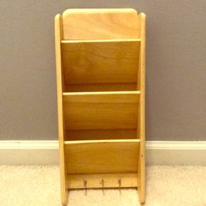 Mail sorter wall hanger